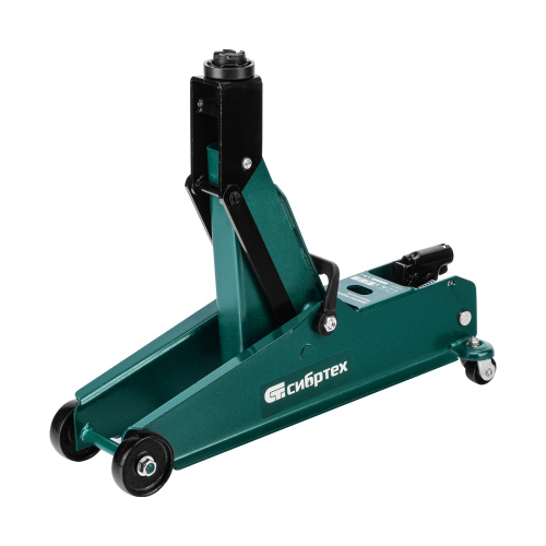 Домкрат гидравлический подкатной, 3 т, 192-532 мм, SUV Сибртех по ценам производителя в Краснодаре с доставкой по всей России