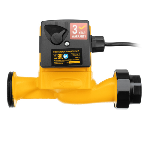 Циркуляционный насос CP32-6, напор 6 м, 70 л/мин, 1 м кабель, монт. длина 180 мм Denzel по ценам производителя в Краснодаре с доставкой по всей России