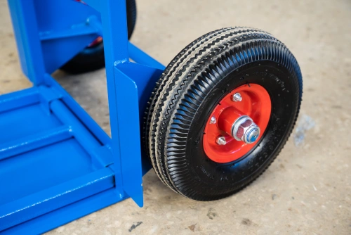 Тележка грузовая TOR КГ-250П г/п 250 кг (пневмо колеса 250 мм) по ценам производителя в Краснодаре с доставкой по всей России