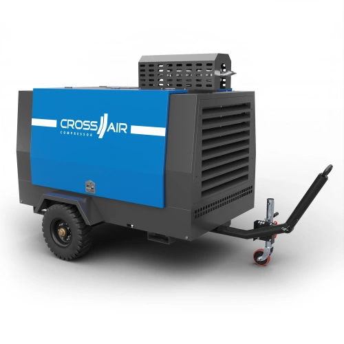 Дизельный передвижной компрессор Borey88-10FZD с ПДЖ и доохладителем с функцией влагоотделения по ценам производителя в Краснодаре с доставкой по всей России