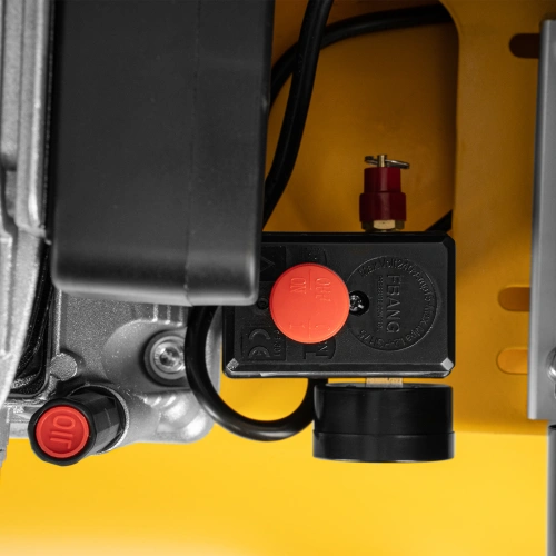 Компрессор воздушный рем. привод BCI 2200/100, 2,2 кВт, 100 литров, 420 л/мин Denzel по ценам производителя в Краснодаре с доставкой по всей России