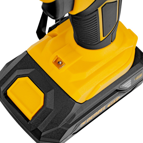 Дрель-шуруповерт аккумуляторная CDL-18-02BM, Li-Ion, 18 В, 2 аккумулятор Denzel по ценам производителя в Краснодаре с доставкой по всей России