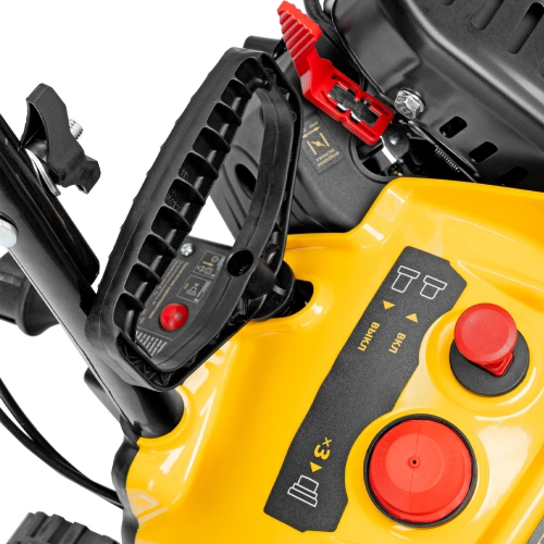 Бензиновая снегоуборочная машина SB 460, 99cc, ручной старт Denzel по ценам производителя в Краснодаре с доставкой по всей России