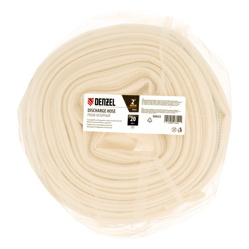 Рукав напорный DH-50, диаметр 2", длина 20 м Denzel по ценам производителя в Краснодаре с доставкой по всей России