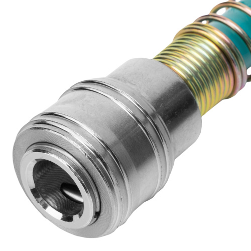 Шланг спиральный воздушный 8 х 12 мм, 18 бар, с быстросъемными соединениями, 15 м Stels по ценам производителя в Краснодаре с доставкой по всей России