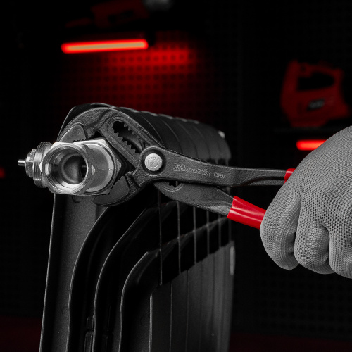 Клещи переставные 300 мм, кнопочный механизм, хром-ванадий, обливные рукоятки Matrix по ценам производителя в Краснодаре с доставкой по всей России