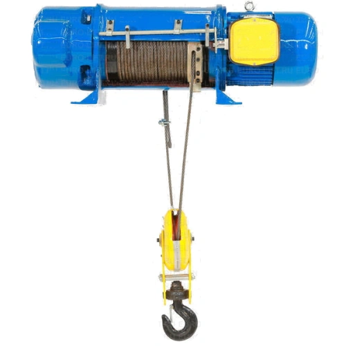 Таль стационарная на лапах  5т 12м 380В электрическая канатная TOR CD PRO купить в Москве с доставкой по всей России | ProtosMarket.ru