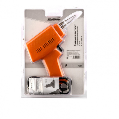 Паяльник с удлиненным петлеобразным жалом, 100 Вт, 220 В Sparta по ценам производителя в Краснодаре с доставкой по всей России