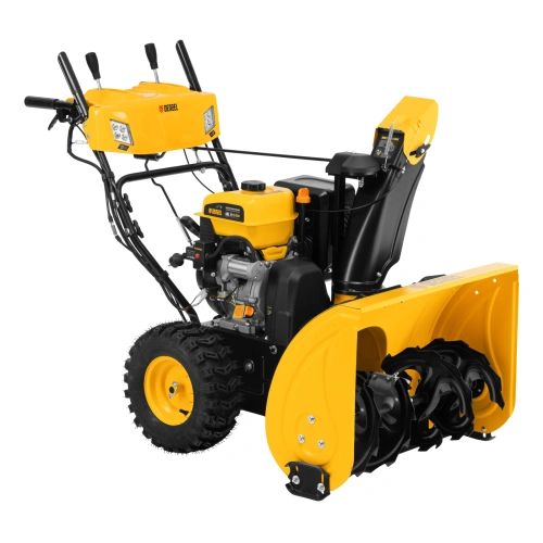 Бензиновая снегоуборочная машина SBL 711D PRO, 302cc, эл.старт, фара, обогрев, блок. дифф. Denzel по ценам производителя в Краснодаре с доставкой по всей России