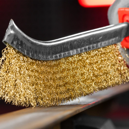 Набор щеток для дрели, 3 шт, 1 плоская, 65 мм, 50 мм "чашка", ручная металлическая Matrix по ценам производителя в Краснодаре с доставкой по всей России