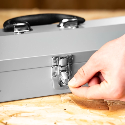 Ящик для инструмента, 410 х 154 х 95 мм, металлический Matrix по ценам производителя в Краснодаре с доставкой по всей России