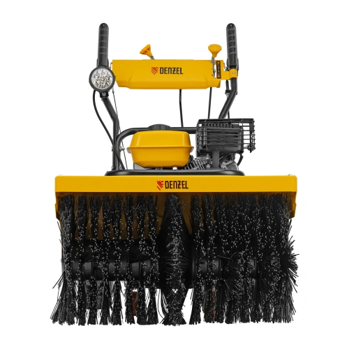 Гибридная снегоуборочная машина с функц. подметания SWB-600, 212 сс, руч. старт, 2 насадки Denzel по ценам производителя в Краснодаре с доставкой по всей России