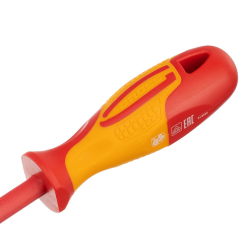 Отвертка диэлектрическая PH3 х 150 мм, CrMo, до 1000 В, двухкомпонентная рукоятка Gross по ценам производителя в Краснодаре с доставкой по всей России