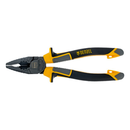 Плоскогубцы комбинированные 180 мм, трехкомпонентные рукоятки Denzel по ценам производителя в Краснодаре с доставкой по всей России