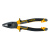 Плоскогубцы комбинированные 180 мм, трехкомпонентные рукоятки Denzel по ценам производителя в Краснодаре с доставкой по всей России