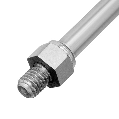 Насадка для миксера, для тяжелых растворов, 140 х 590 мм, оцинкованная, хвостовик резьба М14 Сибртех по ценам производителя в Краснодаре с доставкой по всей России