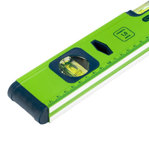 Уровень алюминиевый УС-1, 0-400, фрезерованный, 3 глазка, 400 мм Сибртех по ценам производителя в Краснодаре с доставкой по всей России