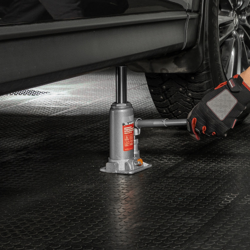 Домкрат гидравлический бутылочный, 3 т, h подъема 178-343 мм Matrix по ценам производителя в Краснодаре с доставкой по всей России