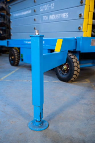 Подъемник ножничный передвижной аккумуляторный 500 кг, 12/14 м, 24/85 В/Ач TOR SJY-0,5-12 DC по ценам производителя в Краснодаре с доставкой по всей России