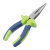 Длинногубцы прямые, 160 мм, двухкомпонентные рукоятки Сибртех по ценам производителя в Краснодаре с доставкой по всей России