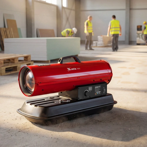 Дизельная тепловая пушка DHB-20i, 20 кВт, 450 м3/ч, прямой нагрев, термостат MTX по ценам производителя в Краснодаре с доставкой по всей России