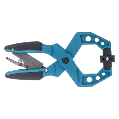 Струбцина клещеобразная 1-1/2, пластиковый корпус, храповой механизм жесткой фиксации, 38 мм Gross по ценам производителя в Краснодаре с доставкой по всей России