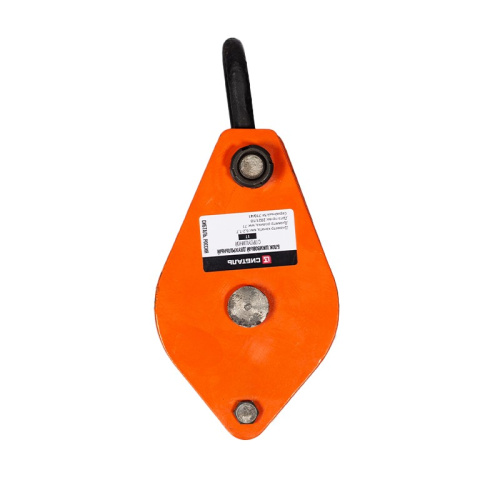 Блок шкивовый двухрольный с проушиной 1 т, D каната 6 - 7 мм, СибТаль по ценам производителя в Краснодаре с доставкой по всей России