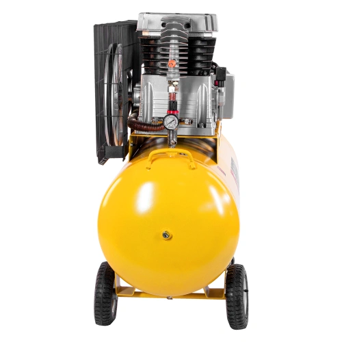 Компрессор воздушный, ременный привод BCI4000-T/200, 4.0 кВт, 200 литров, 690 л/мин Denzel по ценам производителя в Краснодаре с доставкой по всей России