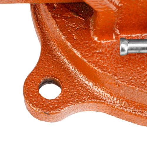 Тиски слесарные, 200 мм, поворотные, с наковальней Sparta по ценам производителя в Краснодаре с доставкой по всей России