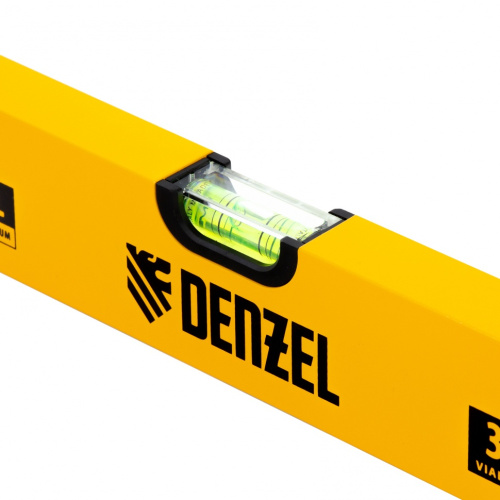 Уровень алюминиевый, 1000 мм, фрезерованный, 3 глазка Denzel по ценам производителя в Краснодаре с доставкой по всей России