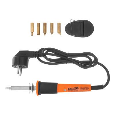 Набор для выжигания, 7 предметов: паяльник 30 Вт, подставка, жала сменные Sparta по ценам производителя в Краснодаре с доставкой по всей России