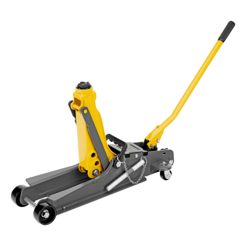 Домкрат гидравлический подкатной с фиксатором, 2,5 т, 85-385 мм Denzel по ценам производителя в Краснодаре с доставкой по всей России