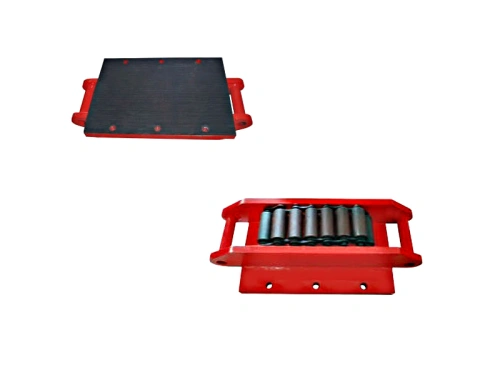 Роликовая платформа подкатная TOR VA50 г/п 50 т по ценам производителя в Краснодаре с доставкой по всей России