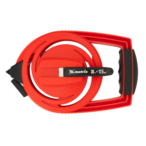 Рулетка геодезическая, 30 м х 12,5 мм, металлическая лента, закрытый корпус Matrix по ценам производителя в Краснодаре с доставкой по всей России