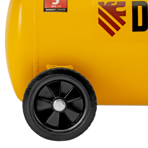 Компрессор воздушный DLC1300/24 безмасляный 1.3 кВт, 24 литра, 206 л/мин Denzel по ценам производителя в Краснодаре с доставкой по всей России