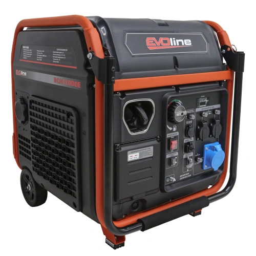 Инверторный генератор EVOline BQH 11000 E (Zongshen) по ценам производителя в Краснодаре с доставкой по всей России