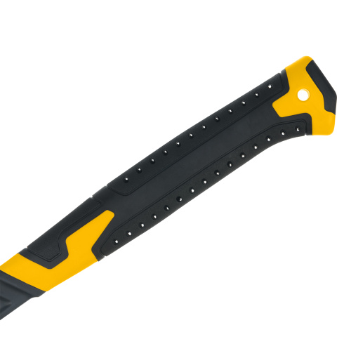 Топор цельнокованый 600 г, двухкомпонентная обрезиненная рукоятка Denzel по ценам производителя в Краснодаре с доставкой по всей России