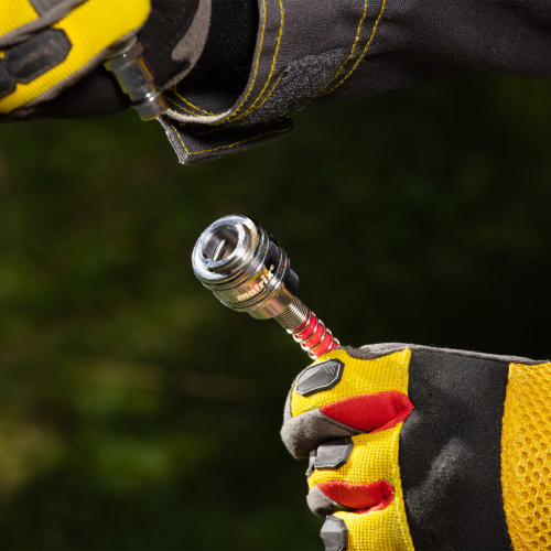 Шланг спиральный воздушный, 15 м, с быстросъемными соединениями Matrix по ценам производителя в Краснодаре с доставкой по всей России