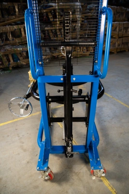 Штабелер-бочкокантователь гидравлический 0,35 т 2,5 м TOR COT по ценам производителя в Краснодаре с доставкой по всей России