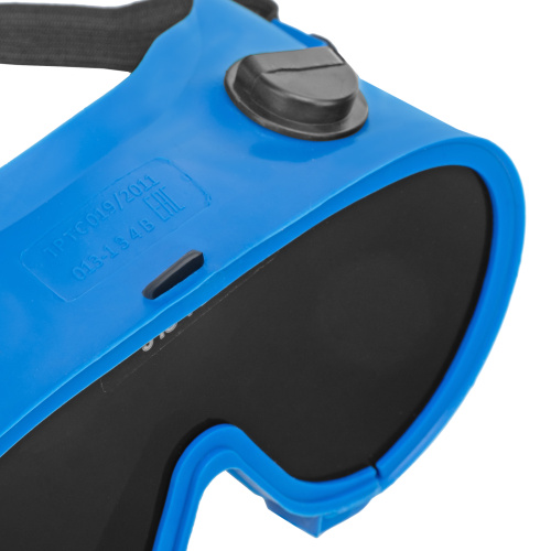 Очки защитные газосварщика закрытого типа, с непрямой вентиляцией, поликарбонат Сибртех по ценам производителя в Краснодаре с доставкой по всей России