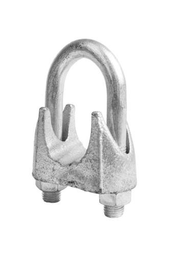 Зажим канатный TOR ф=3 мм DIN 741 (Q) по ценам производителя в Краснодаре с доставкой по всей России