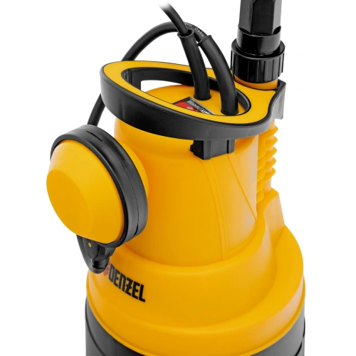 Дренажный насос для чистой воды DPB400, 400 Вт, подъем 11 м, 5500 л/ч Denzel по ценам производителя в Краснодаре с доставкой по всей России