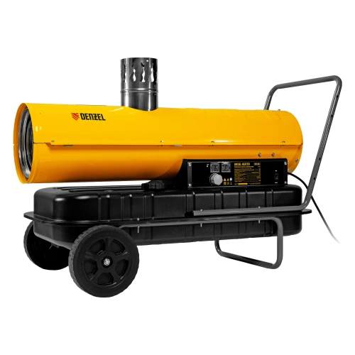 Дизельная тепловая пушка NHG-30i, 30 кВт, 750 м3/ч, непрямой нагрев, цифровой термостат Denzel по ценам производителя в Краснодаре с доставкой по всей России