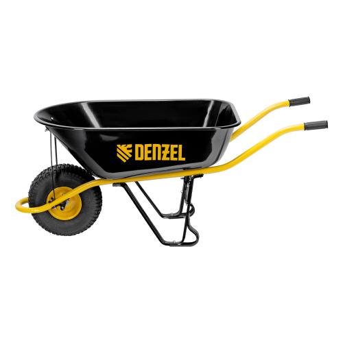 Тачка строительная, усиленная, объем 130 л, 230 кг, колесо 15х6.00-6 Denzel по ценам производителя в Краснодаре с доставкой по всей России
