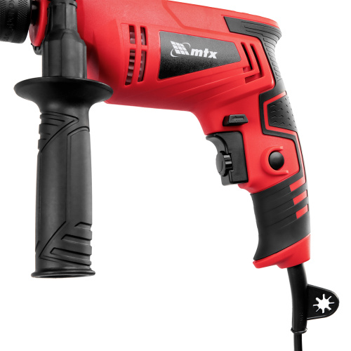 Дрель ударная MID-600, 600 Вт, 0-3000 об/мин, 0-48000 уд/мин MTX по ценам производителя в Краснодаре с доставкой по всей России
