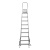 Стремянка, 9 ступеней, алюминиевая, Сибртех по ценам производителя в Краснодаре с доставкой по всей России