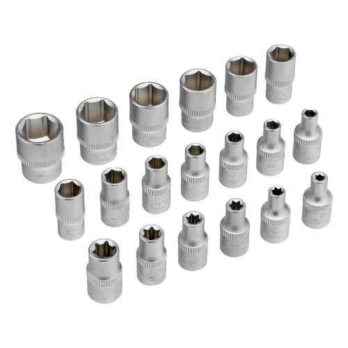 Набор инструментов, 1/4", CrV, пластиковый кейс 57 предметов Stels по ценам производителя в Краснодаре с доставкой по всей России