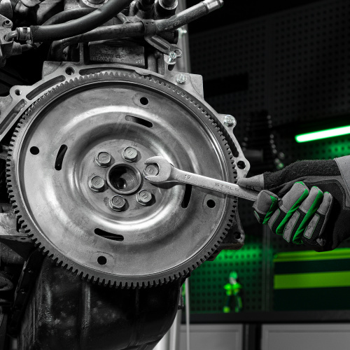 Набор ключей комбинированных 6-32 мм, 26 шт, CrV, матовый хром Stels по ценам производителя в Краснодаре с доставкой по всей России