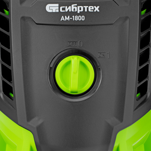 Моечная машина высокого давления АМ-1800, 1800 Вт, 140 бар, 350 л/ч, колесная Сибртех по ценам производителя в Краснодаре с доставкой по всей России