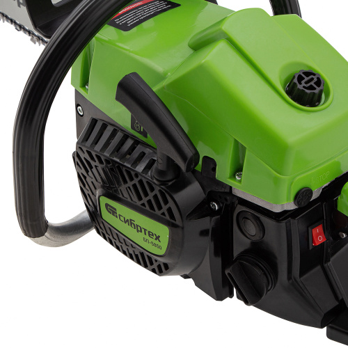 Пила цепная бензиновая БП-5850, 58 см3, шина 50 см, шаг 0.325, паз 1,5 мм, 76 звеньев Сибртех по ценам производителя в Краснодаре с доставкой по всей России